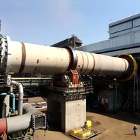 Four rotatif à ciment à haute efficacité 1500TPD à 2000TPD pour la calcination des cimenteries
