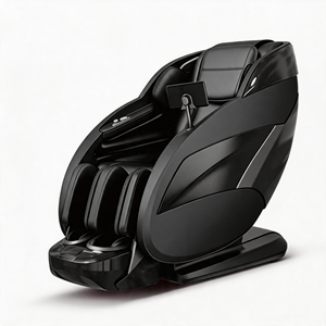 Sillón de Pedicura de Lujo con Música Bluetooth de Alta Fidelidad, Masaje Corporal Completo con Bolsas de Aire 3D, Gravedad Cero, Compresión Eléctrica Inteligente para Piernas y Reclinación - Product Image 2