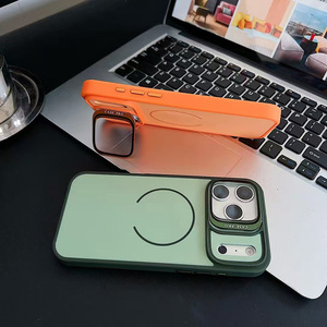 <span class=keywords><strong>Coques</strong></span> de qualité supérieure pour <span class=keywords><strong>iPhone</strong></span> 17 <span class=keywords><strong>Pro</strong></span> Max, finition mate, antichoc, magnétique, pour <span class=keywords><strong>iPhone</strong></span> 16 <span class=keywords><strong>Pro</strong></span>, 14, 15 avec support en verre pour objectif - Product Image 3