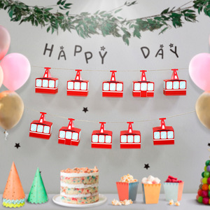 <span class=keywords><strong>Caja</strong></span> de Regalo Sorpresa Cable Car, <span class=keywords><strong>Caja</strong></span> de Recuerdos <span class=keywords><strong>para</strong></span> Fiesta de Cumpleaños, <span class=keywords><strong>Caja</strong></span> Ciega Divertida, Decoración con Pancarta, <span class=keywords><strong>Caja</strong></span> de Embalaje <span class=keywords><strong>para</strong></span> Dulces, 5 Piezas/Paquete - Product Image 1