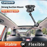 Support de téléphone portable universel multifonctionnel à ventouse pour voiture pour toutes les marques