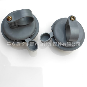 Sonnette de vélo Jiangnan en alliage d'aluminium, son clair, accessoire pour VTT - Product Image 5