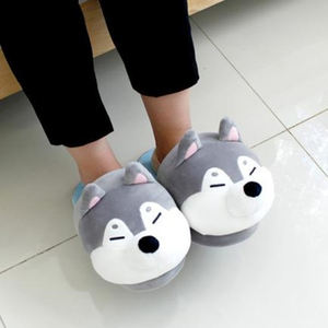 Style mignon Shiba Inu husky, chaussures de <span class=keywords><strong>chien</strong></span> confortables à la mode <span class=keywords><strong>pour</strong></span> hommes et femmes, chaussures d'école antidérapantes d'hiver - Product Image 5