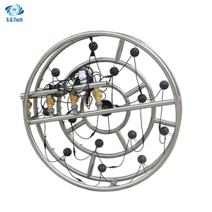 نظام نافورة حديقة كامل عالي الجودة من شركة غوانغدونغ ووتر كراون، متوفر بأحجام قابلة للتخصيص. - Product Image 2