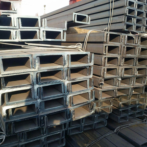 Горячекатаный универсальный стальной канал Железный <span class=keywords><strong>U</strong></span>-канал размер и длина луча 140x58 12 м - Product Image 4