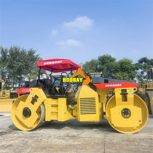 <b>Used</b> Dynapac CC421/CC251d CC522 CA602 CA301 CA251 CA30 High quality <b>Road</b> Tire <b>Roller</b> Gasoline Engine 75KW Single Drum for Sale - Product Image 1