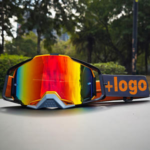 Cycling Ski Sports Outdoor Road Goggles Men Women-Off-road <strong>All-Terrain</strong> Lightweight Multi-color Anti-UV400 Replaceable Lenses ODM - Product Image 5