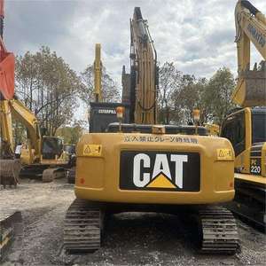 Excavatrice sur chenilles d'occasion Caterpillar 323D/323D2L, composants principaux : moteur, boîte de vitesses, PLC, pompe, 23 tonnes, modèle 2022 - Product Image 4