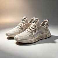 Chaussures de course personnalisées pour hommes, respirantes, en matériau Fly Knit, légères, confortables, chaussures de course de marque, chaussures de créateur