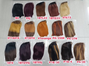 Letsfly 32$ Promotion Perruques Bob Colorées SDD 2x6 Lace Closure, Cheveux Humains Vierges Bruts Vietnamiens, Lisses et Volumineux - Product Image 1