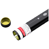 La province de Taiwan a importé une source de lumière rouge de stylo de test à fibre optique VFL-250 pour les réseaux 4G et 3G stylo rouge à main