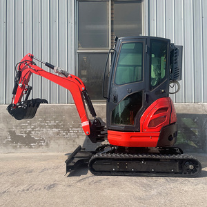 Mini-excavatrice EPA 2 tonnes, livraison rapide, moteur, excavatrice sur chenilles, mini-pelle, ferme, maison, 2,5 CE - Product Image 2