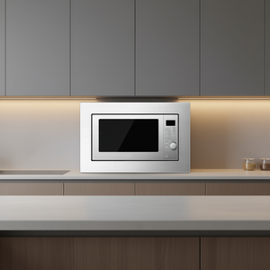 PKM MW 800-20G-EB Microwave Built In Stainless Steel 800W 20L Kitchen Appliance - Product Image 3