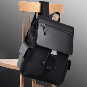 Moda Casual Ligero Multifuncional Gran capacidad Hombres Mochila Impermeable Anti-arañazos Tendencia Todo-fósforo Mochila personalizada - Product Image 1