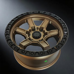 Nuovi Cerchi in Lega VG per Auto Passeggeri, per Wheelegend Fuoristrada, per <span class=keywords><strong>Jimny</strong></span> LADA NIVA Renegade 6*139.7, Cerchi da 17 Pollici per Fuoristrada - Product Image 4