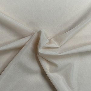 100% Polyester Hữu Cơ Nylon Interlock Sáng Vải Bộ Nhớ Spandex Lót Giao Hàng Nhanh May Vải Chuyên Cho Cô Gái - Product Image 1