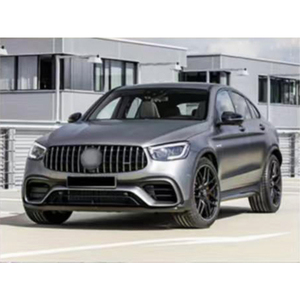 Kit Carrozzeria per Modifica Auto 2016-2019, Aggiornamento <span class=keywords><strong>AMG</strong></span> 63 S, <span class=keywords><strong>Paraurti</strong></span> Anteriore e Posteriore per Mercedes Benz GLC Coupé X253 - Product Image 4