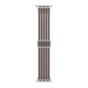 Correa de nailon trenzada al por mayor para reemplazo de correa de reloj Iwatch, compatible con Apple Watch 10/9/8 46mm 42mm 49mm SE - Product Image 2