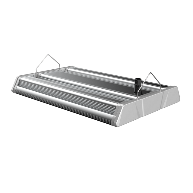 LED Linear High Bay 100 150 200 240 300 Watt Led Shop Industrial Light for Shopping Mall Garage Stock 45C 65C 80C