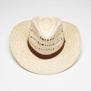 Hot Selling Summer <b>Straw</b> Hat Cheap Mexico Sombrero Palm Hat - Product Image 1