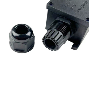 CDE109-2P กลางแจ้งกล่องแยกสายเคเบิลกันน้ำตู้พลาสติกกล่องแยกไฟฟ้า - Product Image 4