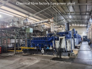 Nhà máy điện tạo khí trigeneration 700kw - Product Image 5