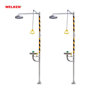 BD-560 Factory Supply Cheap Price Stainless Steel Emergency Safety <strong>Shower</strong> Eyewash <strong>Shower</strong> - Product Image 6