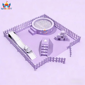 Piscina de Bolas Inflable de Material PE de Color Blanco para Niños, de Uso Comercial en Interiores, para Parques Infantiles, WINWAYTOYS - Product Image 4