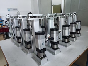 Heavy Load High Precision Pneumatic Piston Cylinder 30mm 1000mm Screw <b>Linear</b> <b>Actuator</b> with Motor and Gear - Product Image 5