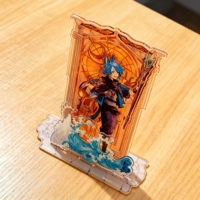 Support de présentation en acrylique, support pour photos souvenirs, image numérique holographique, époxy transparent, promotionnel, vente en gros, personnalisé