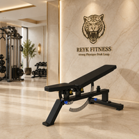 Nouveau design, équipement de musculation de haute qualité, directement de l'usine, banc réglable pour salle de sport commerciale et usage domestique avec garantie