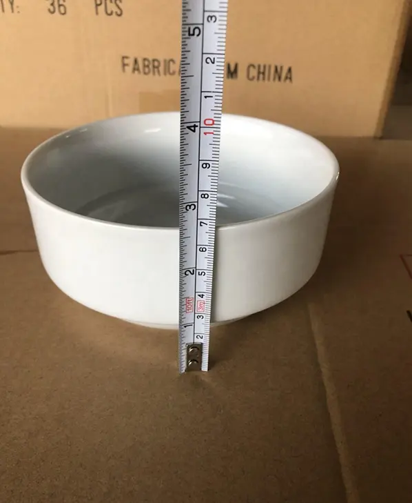 Guangxi taisicheng-cuenco de porcelana para ensalada, 5,5 pulgadas, barato, PARA CENA