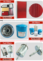Filtro de aire de motor GDST de alta calidad OEM 17801-21050 CA10190 GA265 para TOYOTA AURIS AVENSIS COROLLA RAV4 VERSO YARIS
