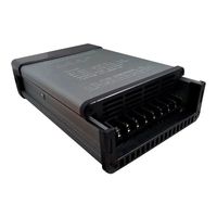Transformateur led étanche, 220v 300 v ac cc 12v, pour lumières led IP65 25a, alimentation électrique 100w extérieur, 12v 60w 200w 300w 400w