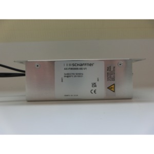 Filtro EMI RFI Schaffner Ax-Fim3005-Se-V1 480V 6A Trifásico para Montaje en Línea - Product Image 1