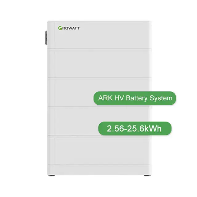 Growatt ARK HV high voltage battery 7.68kwh 10.24kwh 12.8kwh 20.48kwh 25.6kwh Lithium battery for solar system storage