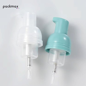 50ml <b>Empty</b> Clear <b>Plastic</b> Foam Soap <b>Bottle</b> – Foam pump style for hand sanitizer, shampoo or dishwashing liquid - Product Image 2