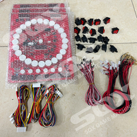 Kit de jeu DIY SQX pour Fruit King / Metro Mario Pikachu Tarjetas Africa - Métal, Anglais, 110/220V, Garantie 1 an