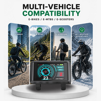 Écran d'affichage Ebike Epower 5 broches 48-72V, connecteur femelle 5 broches