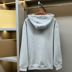 <b>Men</b> Loose Fit Louis Hooded Sweatshirt Drawstring Closure Kangaroo Pocket Basic <b>Jumper</b> - Product Image 3