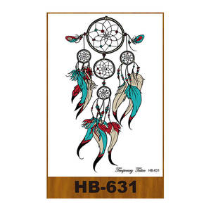 HB601-700 Vente en gros de tatouages temporaires : Crâne, <span class=keywords><strong>Fleur</strong></span>, Lion, Loup, <span class=keywords><strong>Bras</strong></span> Complet, <span class=keywords><strong>Bras</strong></span> Partiel, Dos Complet, Dos Partiel - Product Image 6