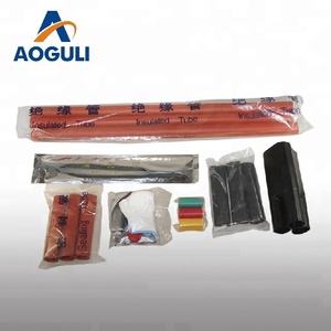 Crosslinked Power Cable Heat Shrink <b>Terminal</b> Kits Indoor and Outdoor Termination for XLPE Insulated 15kv Splice Powe - Product Image 3