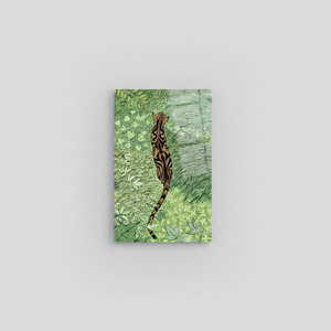 Lienzo Impreso con Diseño de Safari: Decoración de Pared con Tigre, Elegante Obra de Arte Animal, Arte en Vidrio Templado - Product Image 2