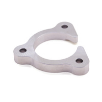 Kit de bride sur mesure OEM en acier inoxydable et bronze, usiné CNC, usinage par électroérosion à fil, anneaux de base à trou fraisé, fraisage et tournage de précision