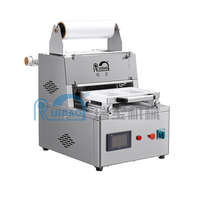DMP-350V Semi-Automatische Gemodificeerde Atmosfeer Verpakkingsmachine Vers Vlees Fruit Groenten Traysealer