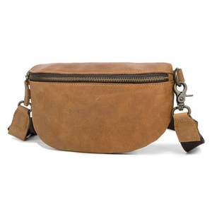 Nouveau design moderne Chine prix d'usine sac <span class=keywords><strong>messager</strong></span> en cuir de vache pur - Product Image 4