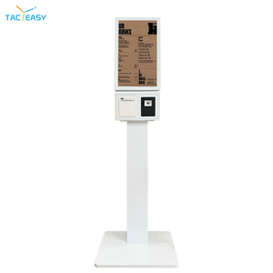Kiosques de paiement autonomes 21,5 pouces sous Android/Windows à double système pour la commande en libre-service pour les magasins de boissons - <span class=keywords><strong>Prix</strong></span> de détail - Product Image 1