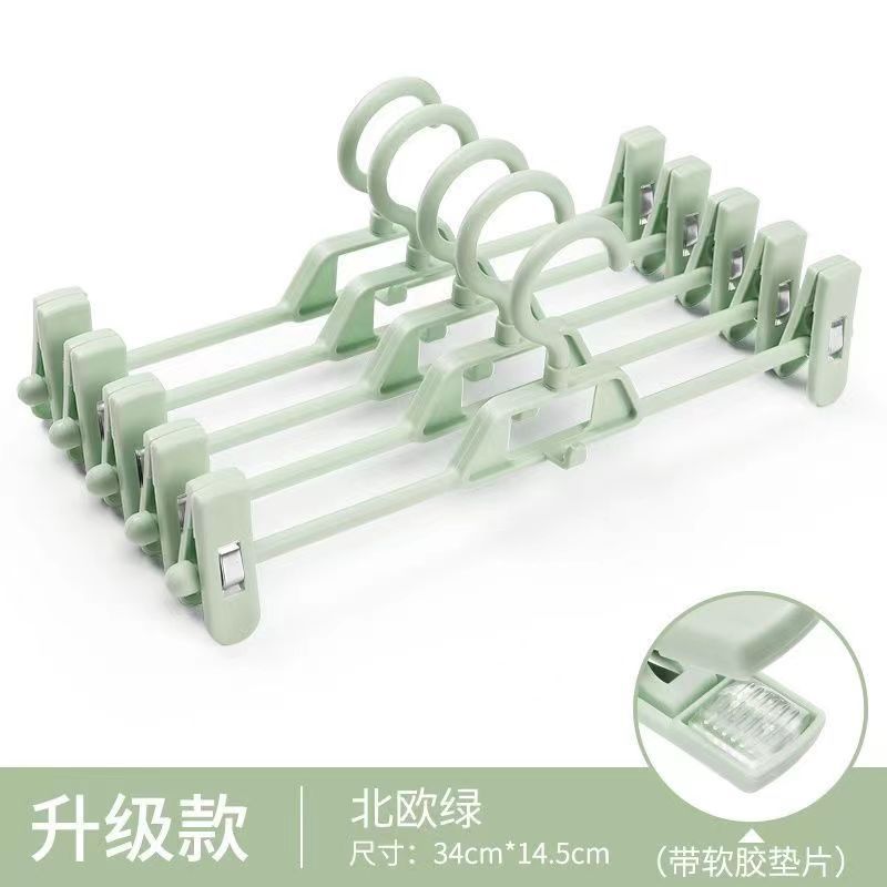 Nordic Green [Stackable Hanging Item with Soft Rubber Pad]