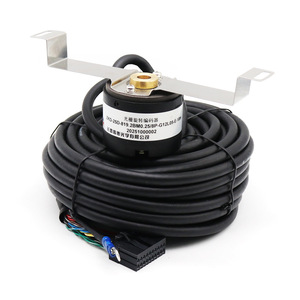 Encodeur optique Changchun Yuheng ZKD-25D-819.2BM0.258P-G12L05-E-10M, type de connecteur, orientation horizontale - Product Image 2
