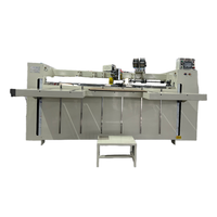 Agrafeuse monobloc semi-automatique pour boîtes en carton ondulé